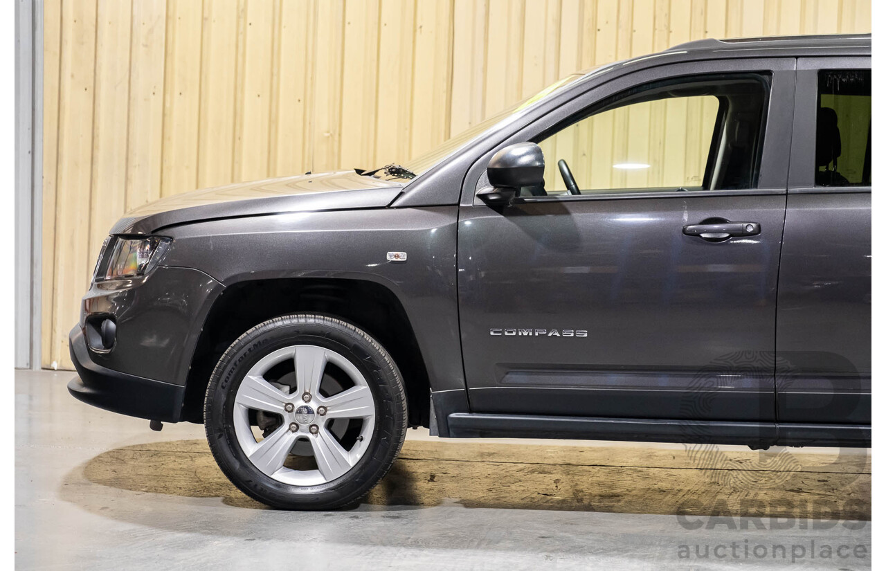 4/2015 Jeep Compass Sport (4x2) MK MY15 4d Wagon Grey 2.0L