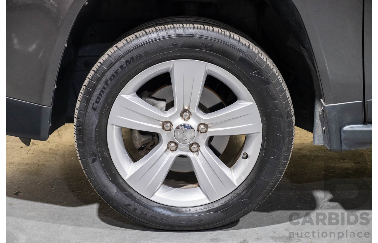 4/2015 Jeep Compass Sport (4x2) MK MY15 4d Wagon Grey 2.0L
