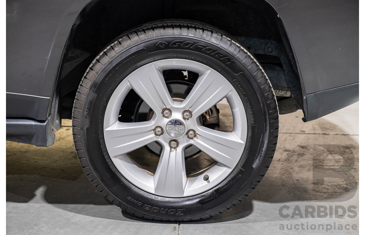 4/2015 Jeep Compass Sport (4x2) MK MY15 4d Wagon Grey 2.0L