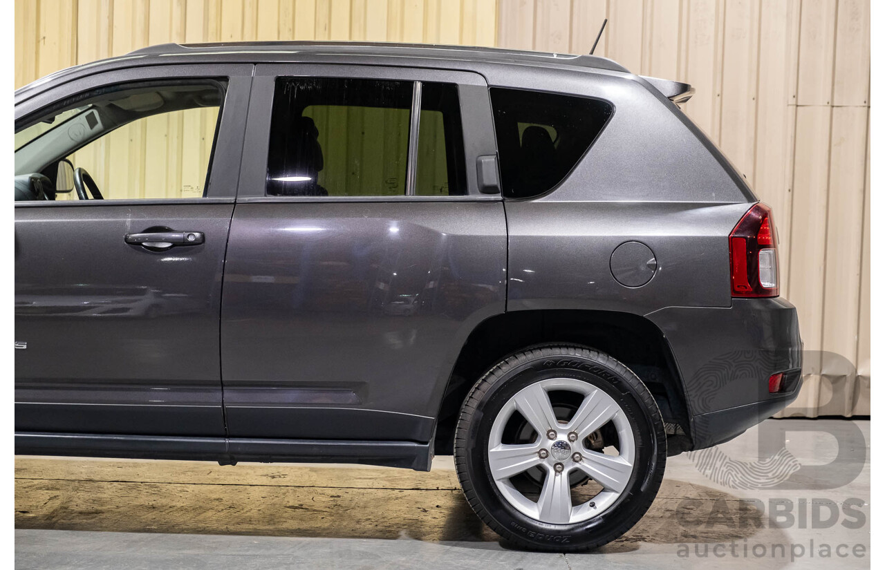 4/2015 Jeep Compass Sport (4x2) MK MY15 4d Wagon Grey 2.0L