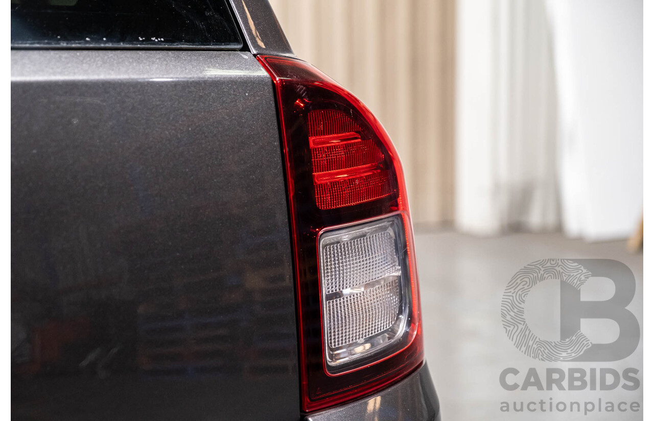 4/2015 Jeep Compass Sport (4x2) MK MY15 4d Wagon Grey 2.0L