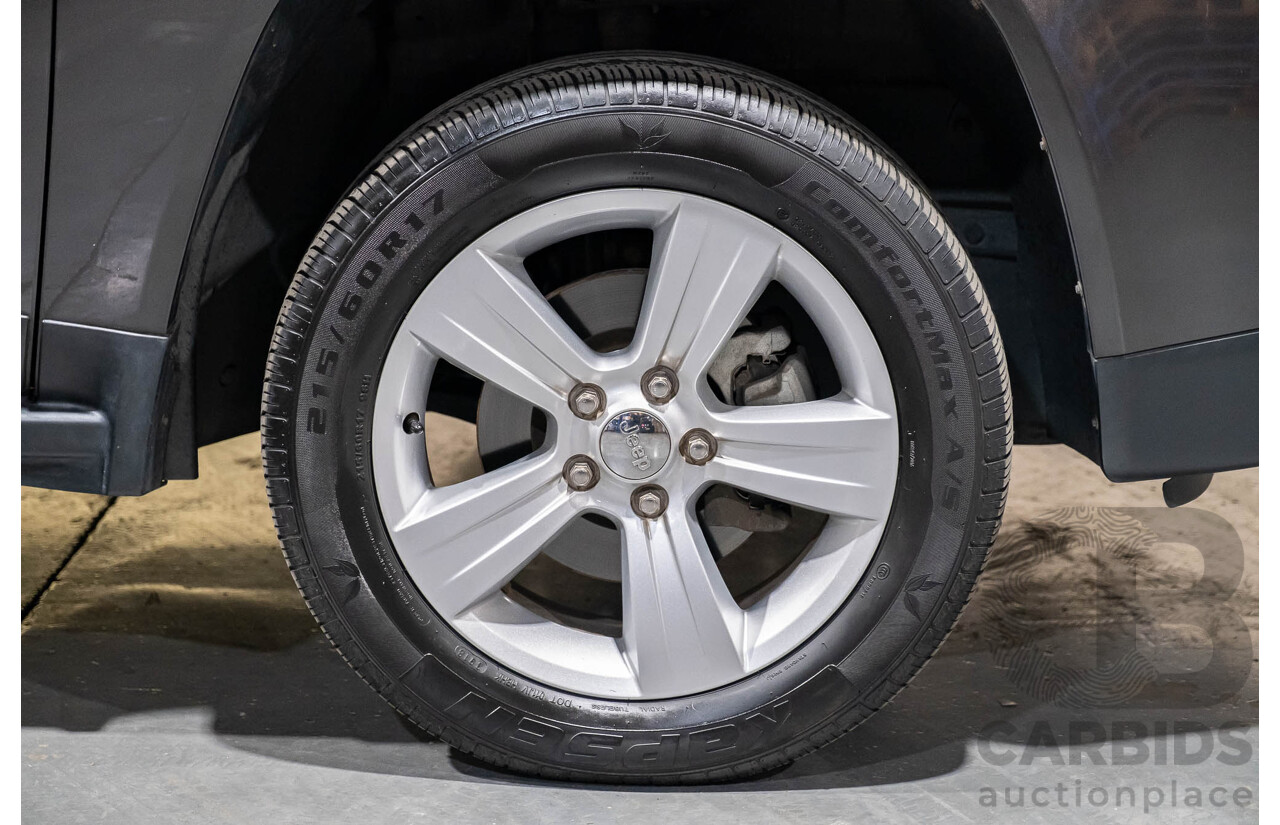 4/2015 Jeep Compass Sport (4x2) MK MY15 4d Wagon Grey 2.0L