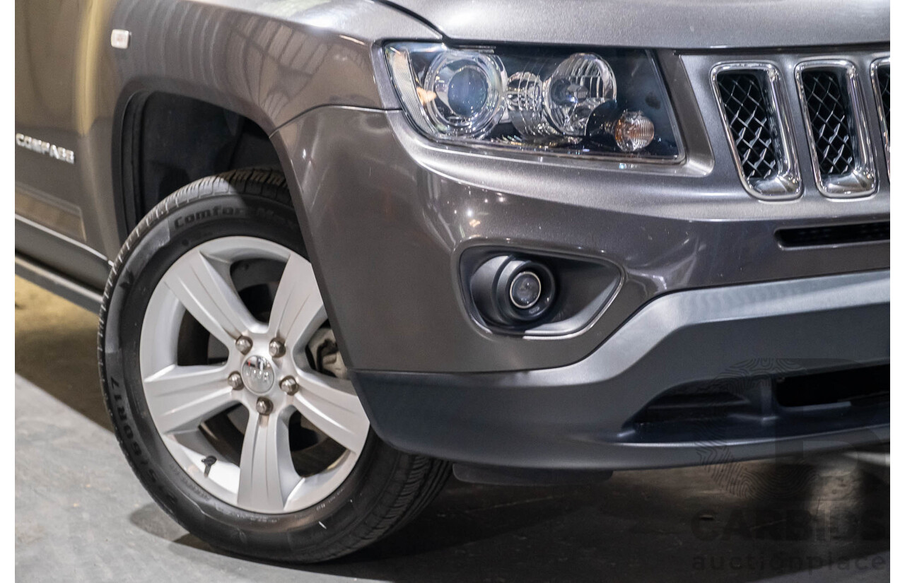 4/2015 Jeep Compass Sport (4x2) MK MY15 4d Wagon Grey 2.0L