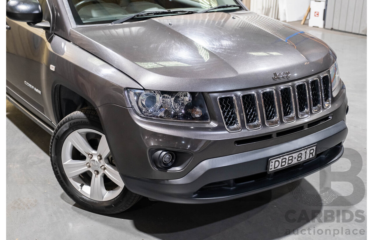 4/2015 Jeep Compass Sport (4x2) MK MY15 4d Wagon Grey 2.0L