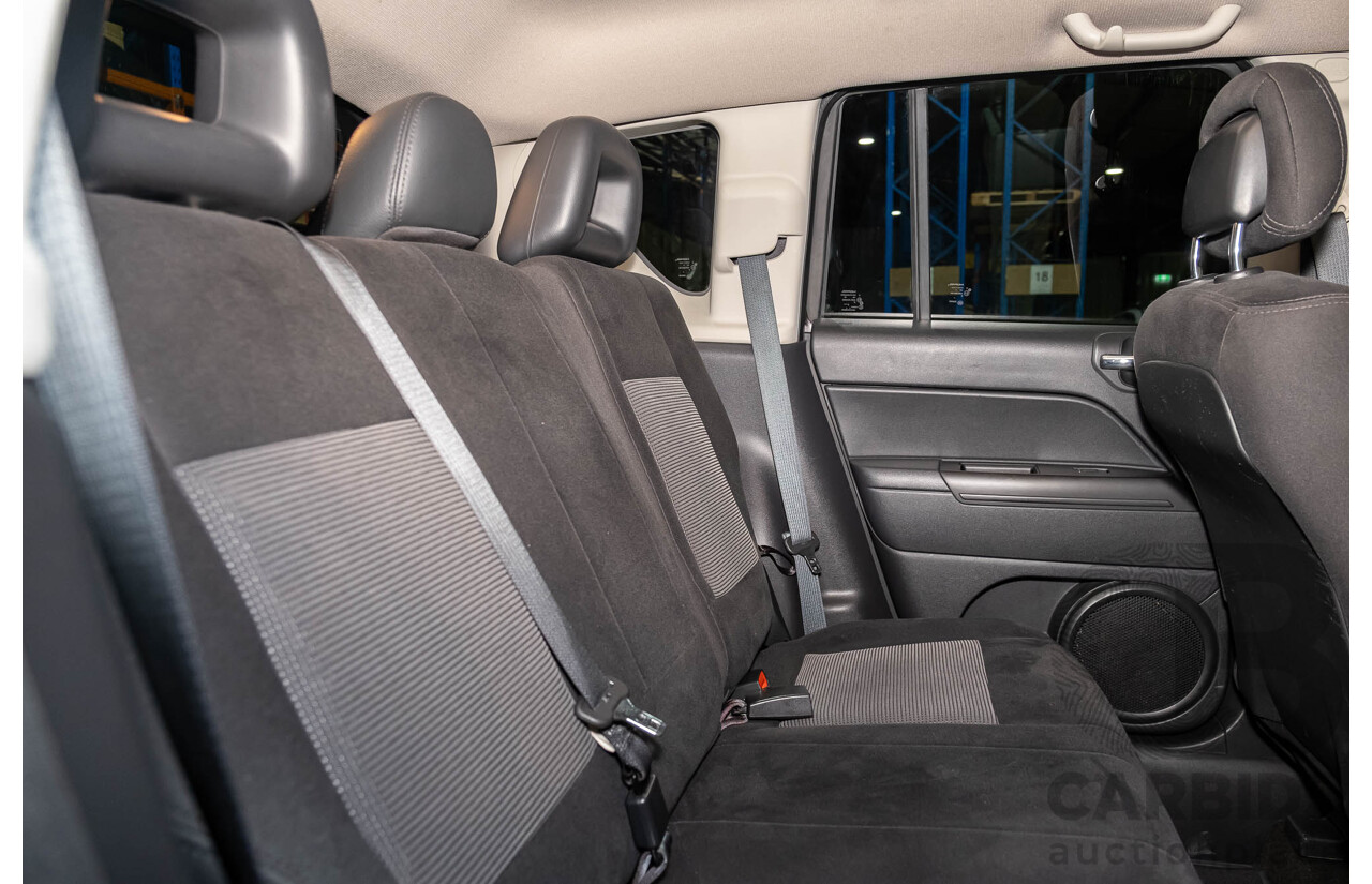 4/2015 Jeep Compass Sport (4x2) MK MY15 4d Wagon Grey 2.0L