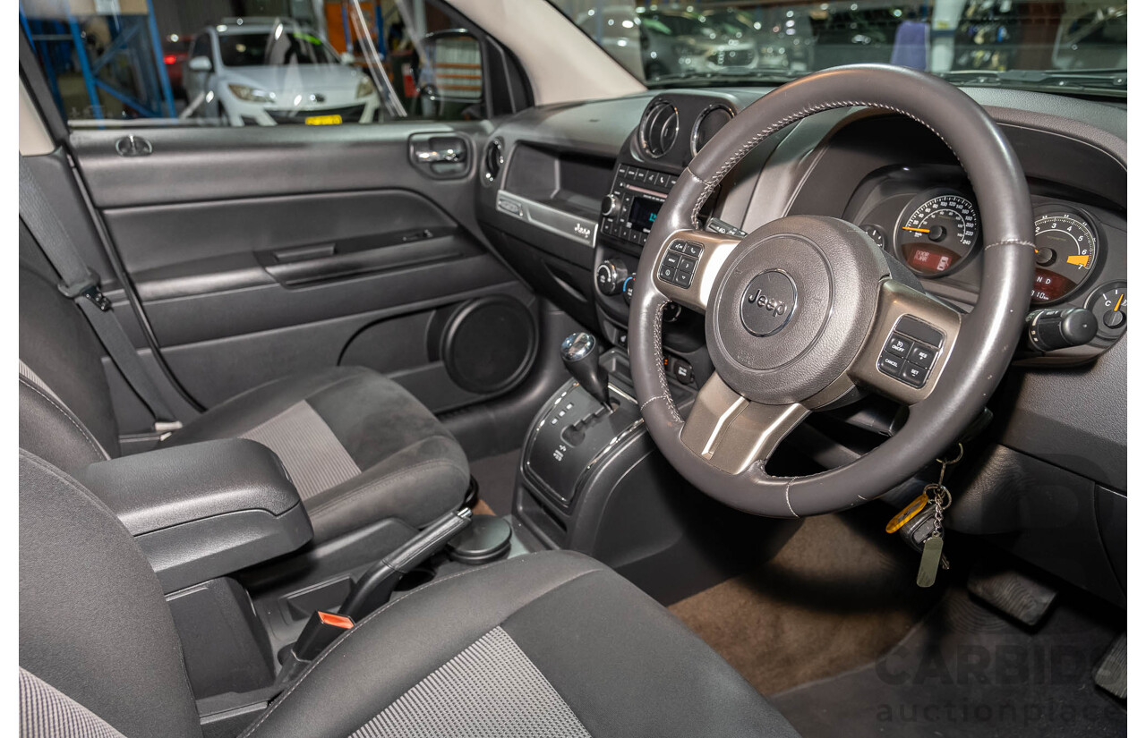 4/2015 Jeep Compass Sport (4x2) MK MY15 4d Wagon Grey 2.0L