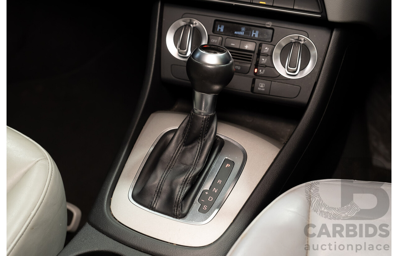 5/2014 Audi Q3 2.0 TFSI Quattro (125kw) 8U MY14 4d Wagon Metallic Dark Blue Turbo 2.0L