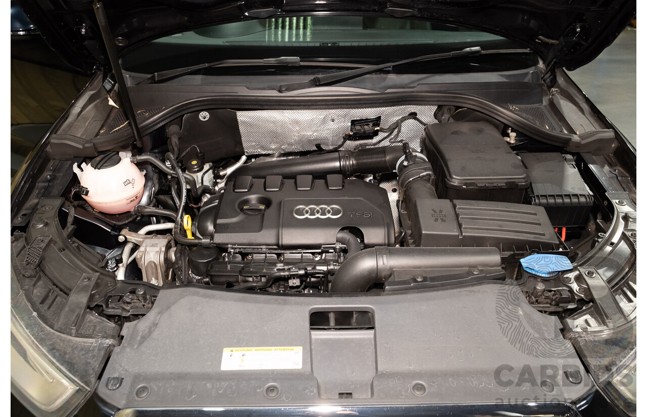 5/2014 Audi Q3 2.0 TFSI Quattro (125kw) 8U MY14 4d Wagon Metallic Dark Blue Turbo 2.0L