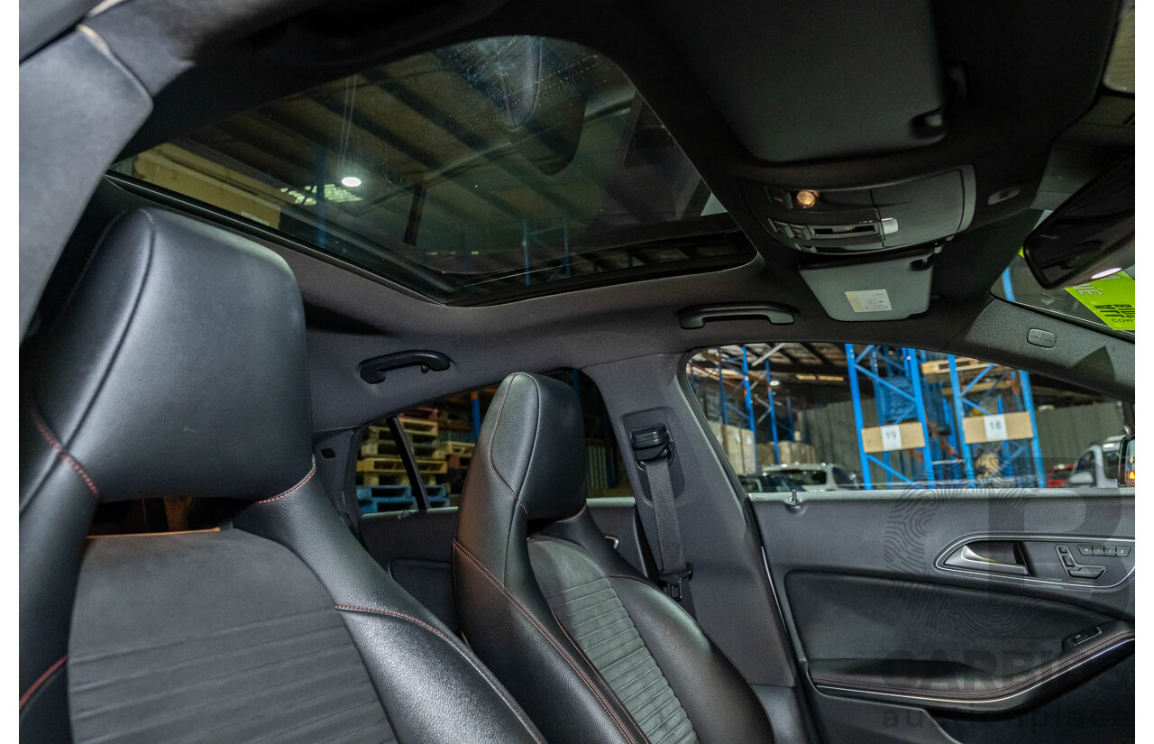 5/2015 Mercedes-Benz CLA 200 Shooting Brake AMG Package 117 4d Wagon Polar Silver Metallic Turbo 1.6L