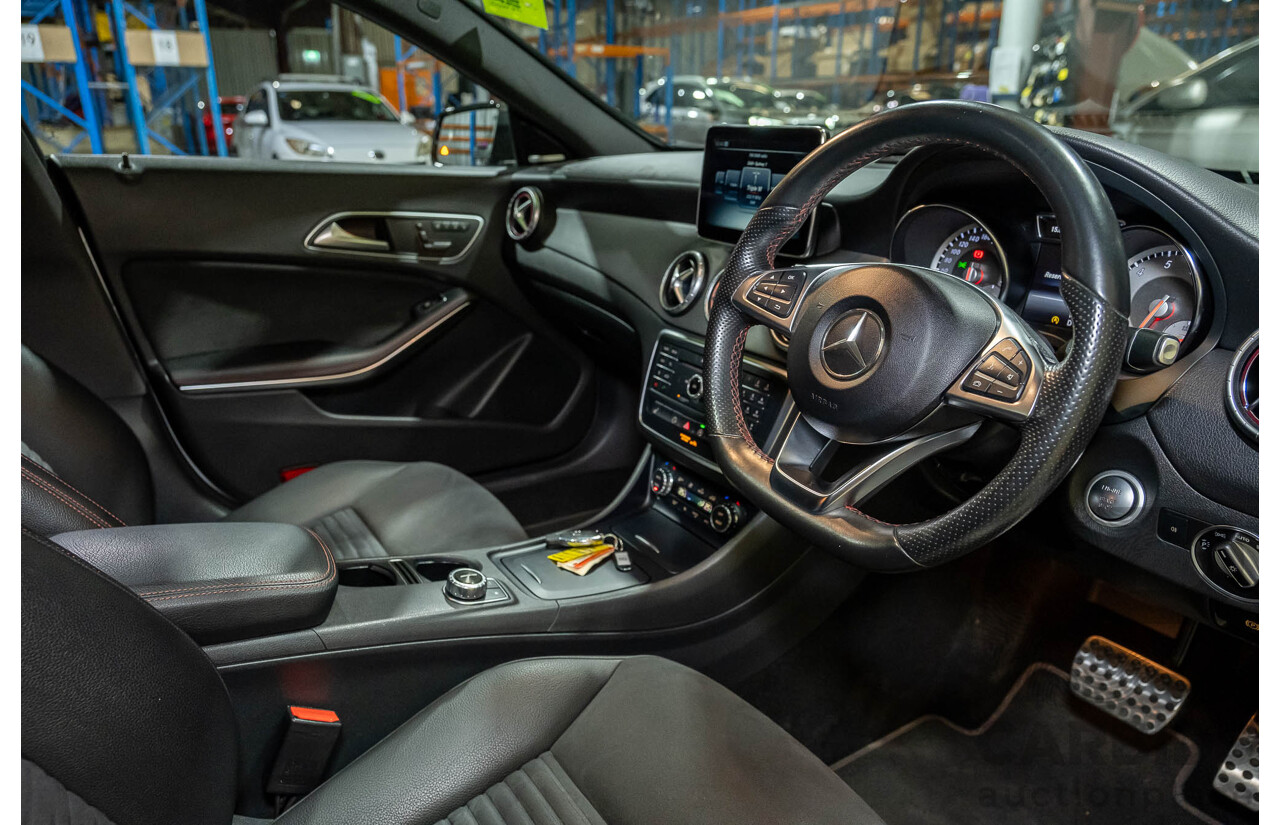 5/2015 Mercedes-Benz CLA 200 Shooting Brake AMG Package 117 4d Wagon Polar Silver Metallic Turbo 1.6L