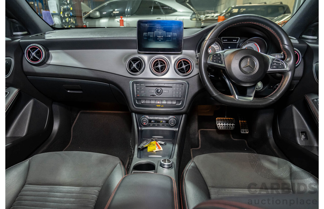 5/2015 Mercedes-Benz CLA 200 Shooting Brake AMG Package 117 4d Wagon Polar Silver Metallic Turbo 1.6L