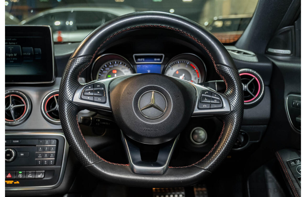 5/2015 Mercedes-Benz CLA 200 Shooting Brake AMG Package 117 4d Wagon Polar Silver Metallic Turbo 1.6L