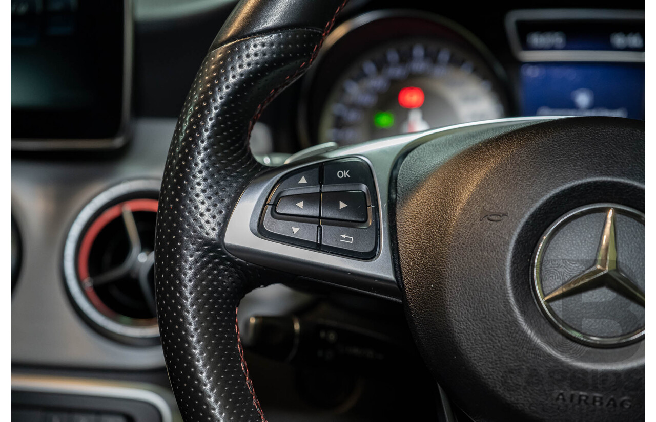 5/2015 Mercedes-Benz CLA 200 Shooting Brake AMG Package 117 4d Wagon Polar Silver Metallic Turbo 1.6L