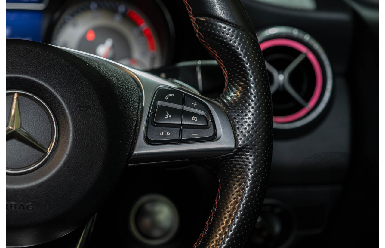 5/2015 Mercedes-Benz CLA 200 Shooting Brake AMG Package 117 4d Wagon Polar Silver Metallic Turbo 1.6L