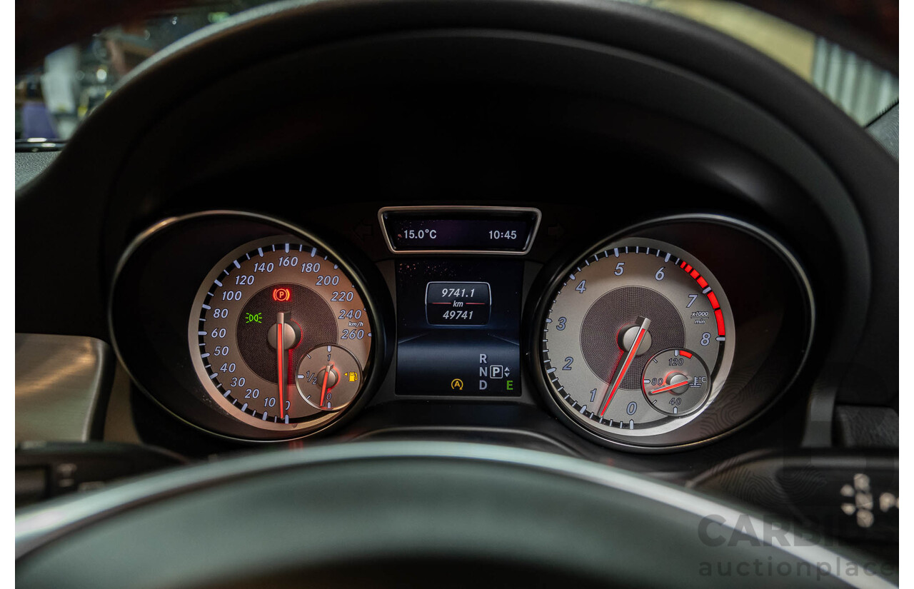 5/2015 Mercedes-Benz CLA 200 Shooting Brake AMG Package 117 4d Wagon Polar Silver Metallic Turbo 1.6L