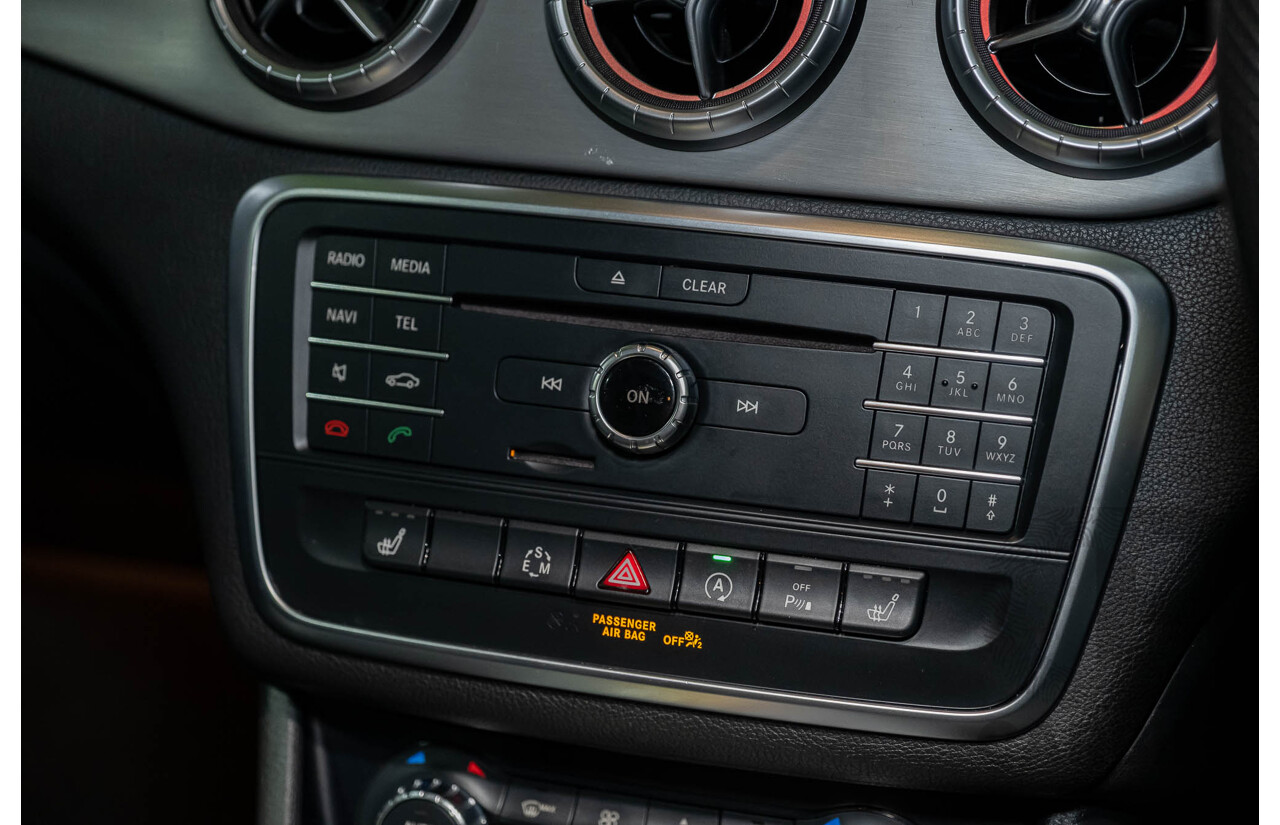 5/2015 Mercedes-Benz CLA 200 Shooting Brake AMG Package 117 4d Wagon Polar Silver Metallic Turbo 1.6L