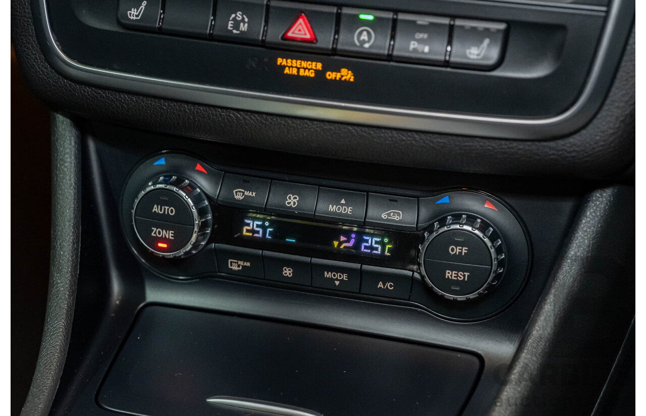 5/2015 Mercedes-Benz CLA 200 Shooting Brake AMG Package 117 4d Wagon Polar Silver Metallic Turbo 1.6L