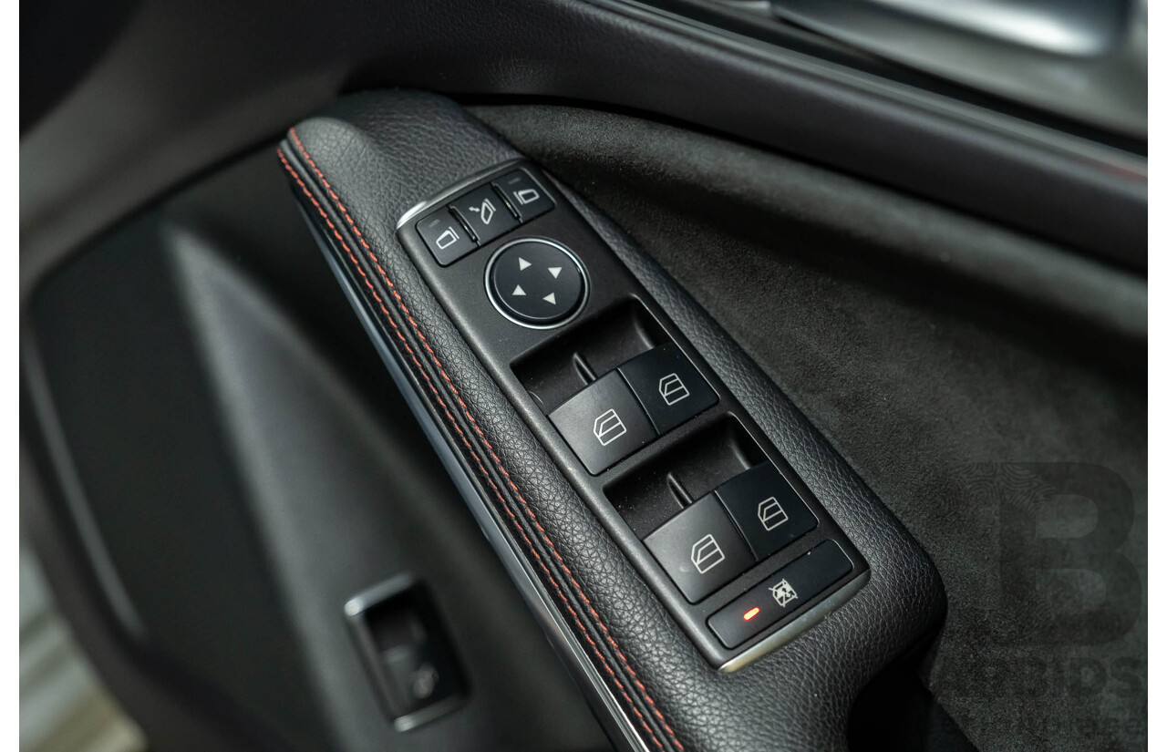 5/2015 Mercedes-Benz CLA 200 Shooting Brake AMG Package 117 4d Wagon Polar Silver Metallic Turbo 1.6L