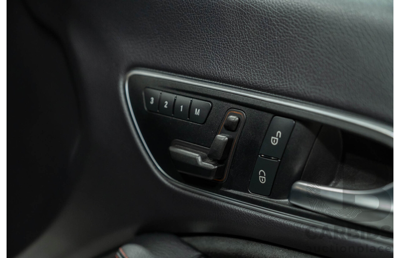 5/2015 Mercedes-Benz CLA 200 Shooting Brake AMG Package 117 4d Wagon Polar Silver Metallic Turbo 1.6L