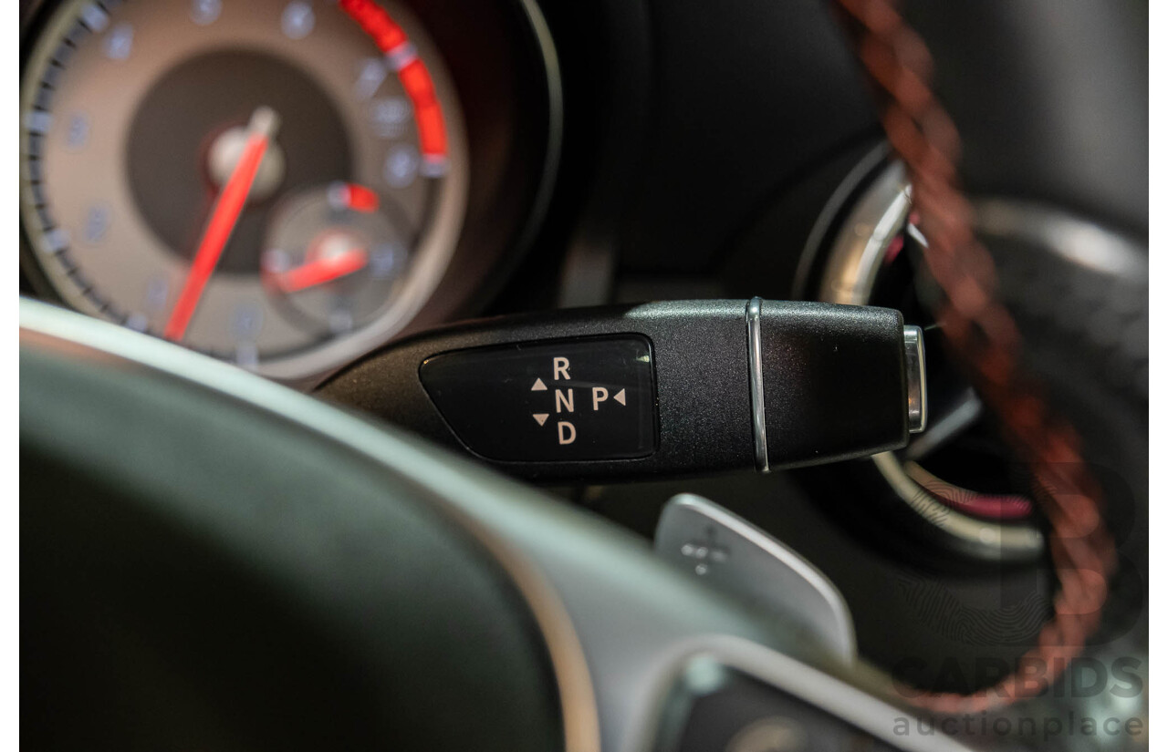 5/2015 Mercedes-Benz CLA 200 Shooting Brake AMG Package 117 4d Wagon Polar Silver Metallic Turbo 1.6L