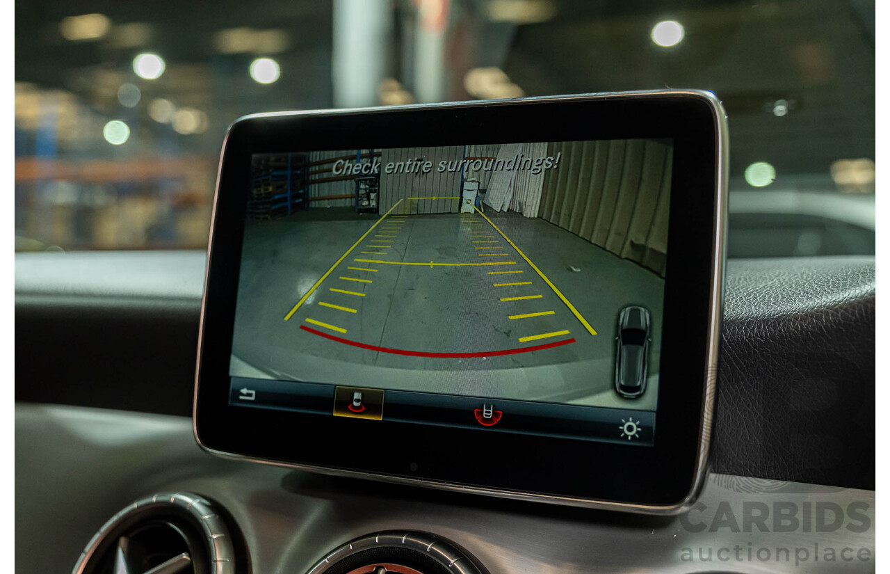 5/2015 Mercedes-Benz CLA 200 Shooting Brake AMG Package 117 4d Wagon Polar Silver Metallic Turbo 1.6L