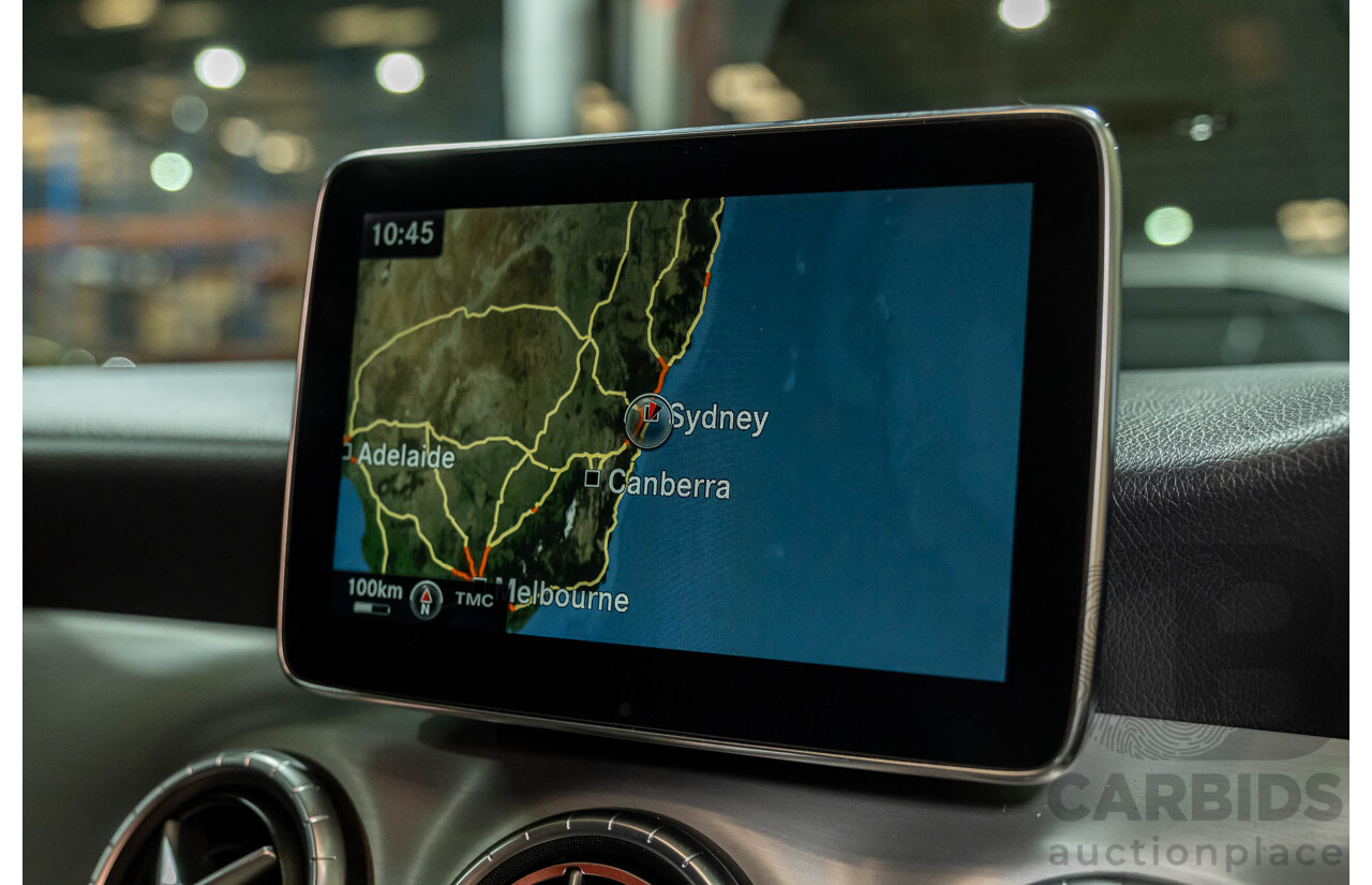 5/2015 Mercedes-Benz CLA 200 Shooting Brake AMG Package 117 4d Wagon Polar Silver Metallic Turbo 1.6L