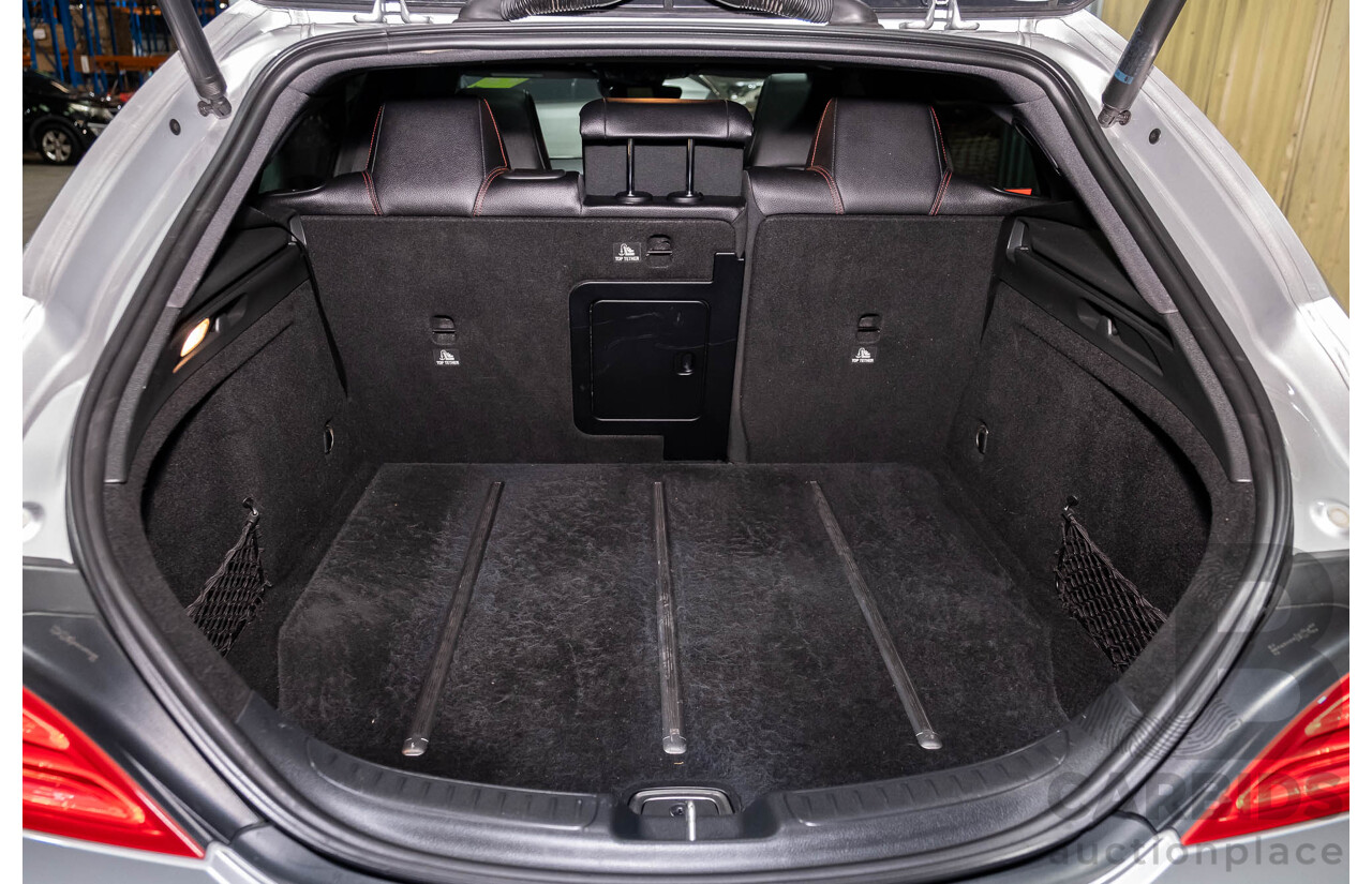 5/2015 Mercedes-Benz CLA 200 Shooting Brake AMG Package 117 4d Wagon Polar Silver Metallic Turbo 1.6L