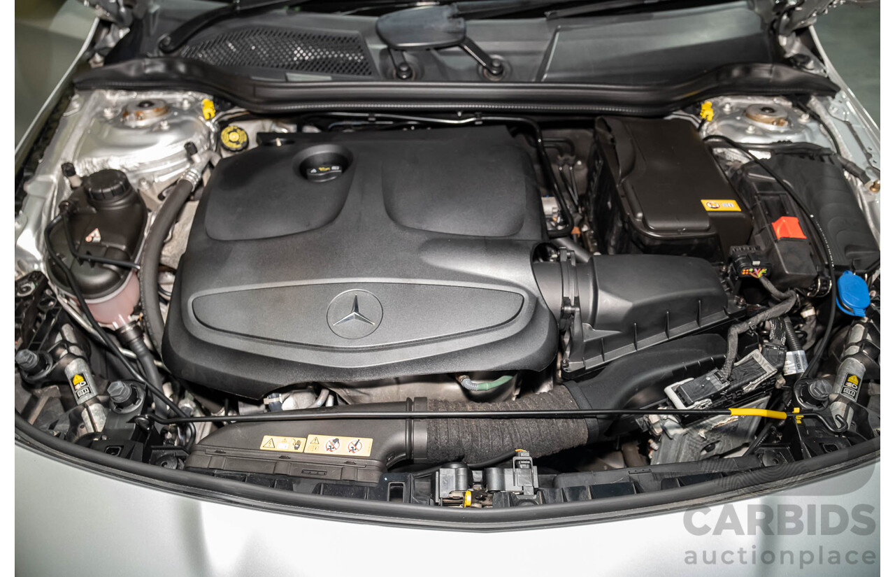 5/2015 Mercedes-Benz CLA 200 Shooting Brake AMG Package 117 4d Wagon Polar Silver Metallic Turbo 1.6L