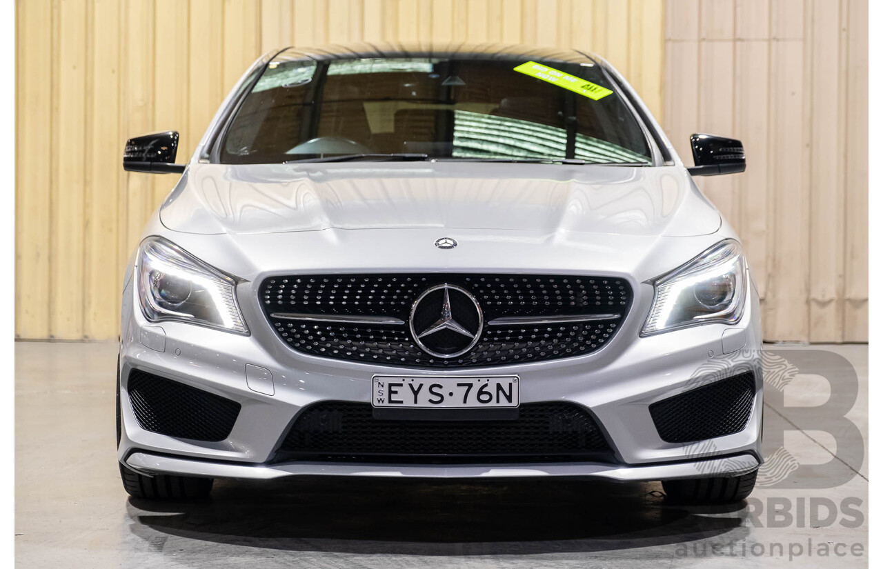 5/2015 Mercedes-Benz CLA 200 Shooting Brake AMG Package 117 4d Wagon Polar Silver Metallic Turbo 1.6L