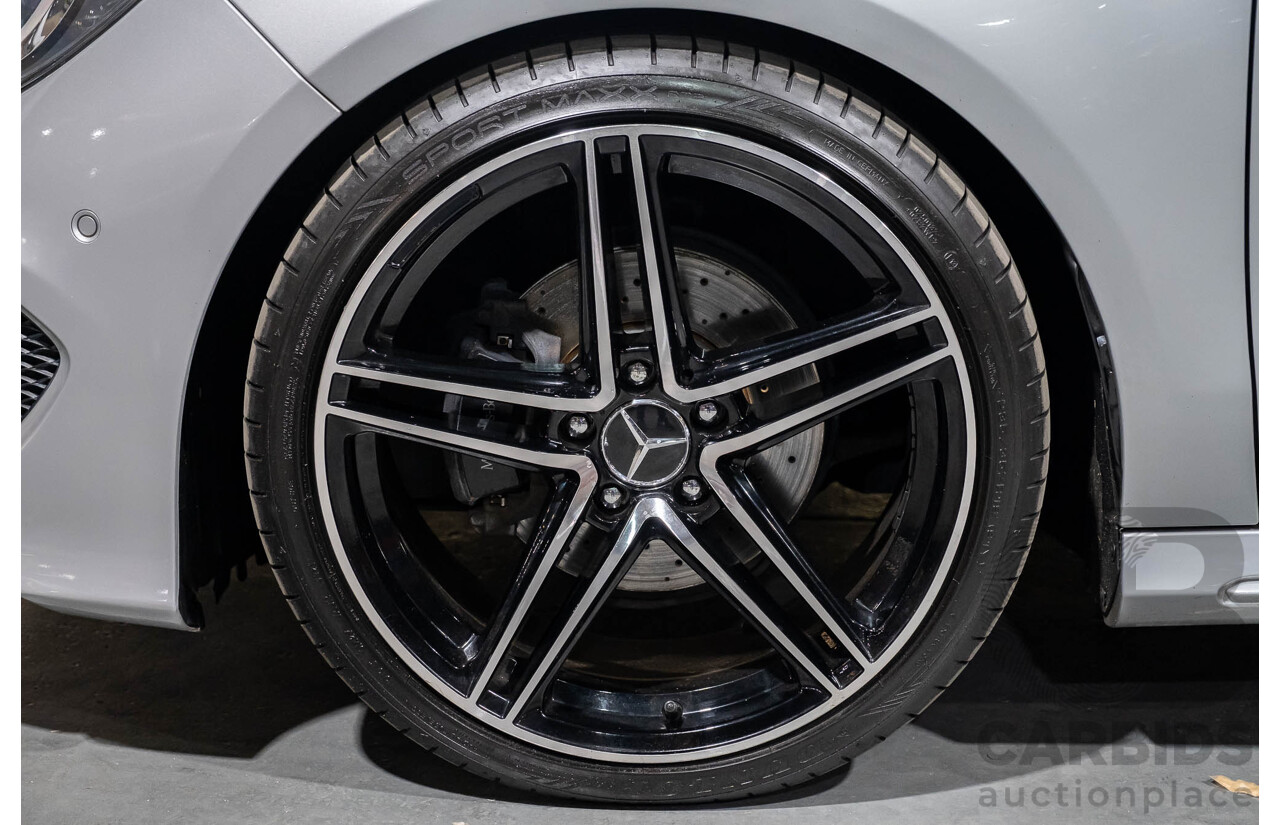 5/2015 Mercedes-Benz CLA 200 Shooting Brake AMG Package 117 4d Wagon Polar Silver Metallic Turbo 1.6L