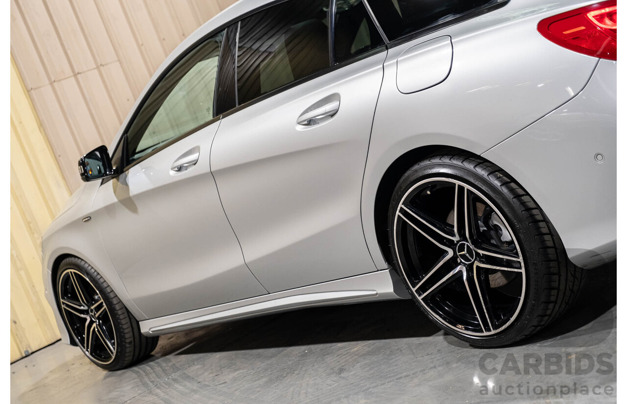 5/2015 Mercedes-Benz CLA 200 Shooting Brake AMG Package 117 4d Wagon Polar Silver Metallic Turbo 1.6L