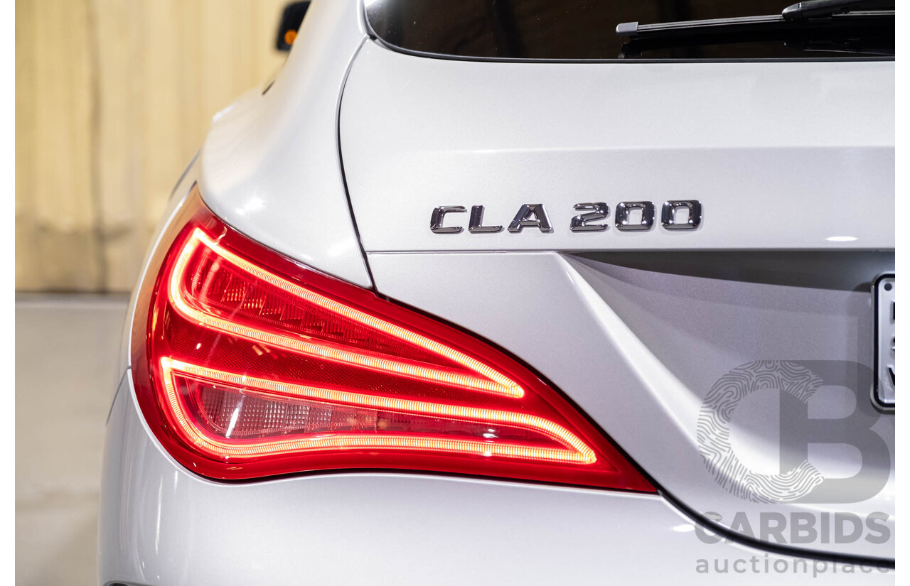 5/2015 Mercedes-Benz CLA 200 Shooting Brake AMG Package 117 4d Wagon Polar Silver Metallic Turbo 1.6L