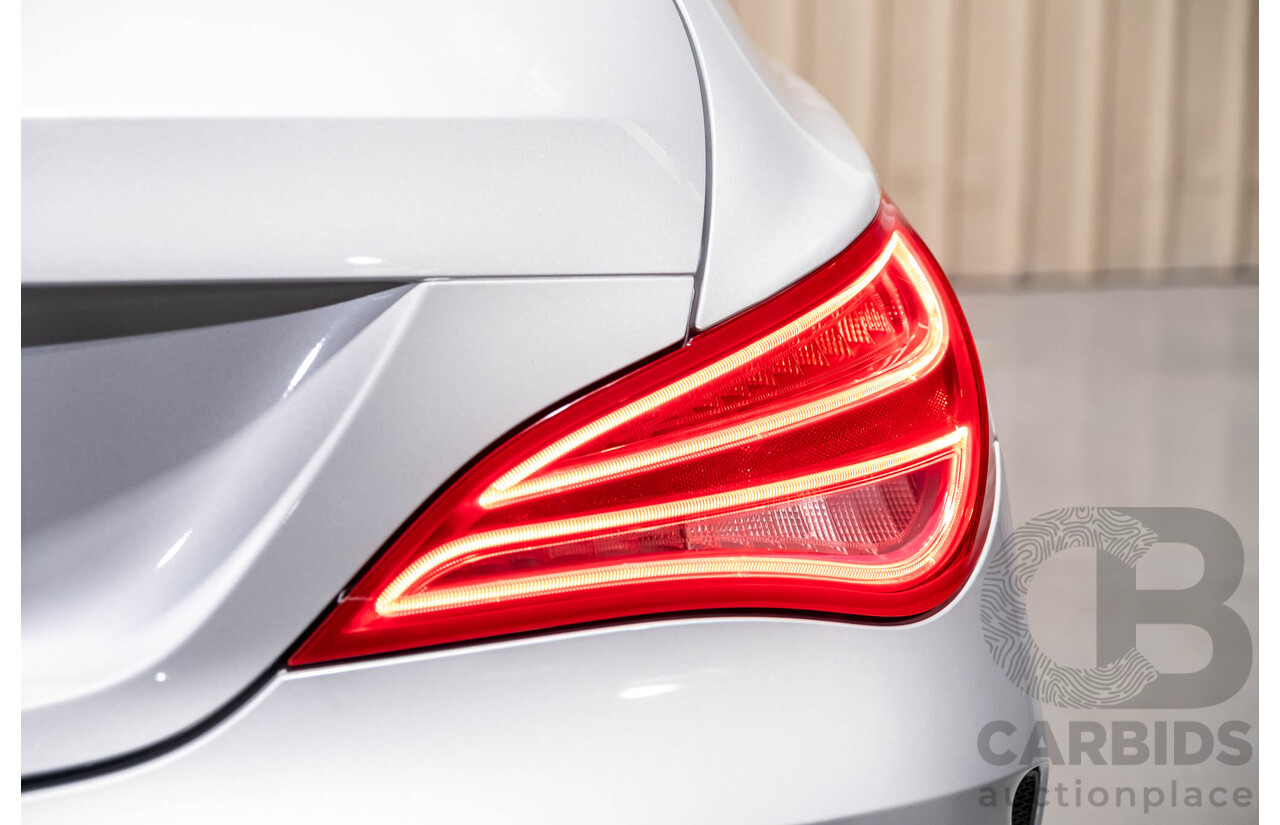 5/2015 Mercedes-Benz CLA 200 Shooting Brake AMG Package 117 4d Wagon Polar Silver Metallic Turbo 1.6L