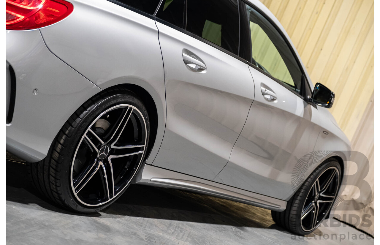 5/2015 Mercedes-Benz CLA 200 Shooting Brake AMG Package 117 4d Wagon Polar Silver Metallic Turbo 1.6L