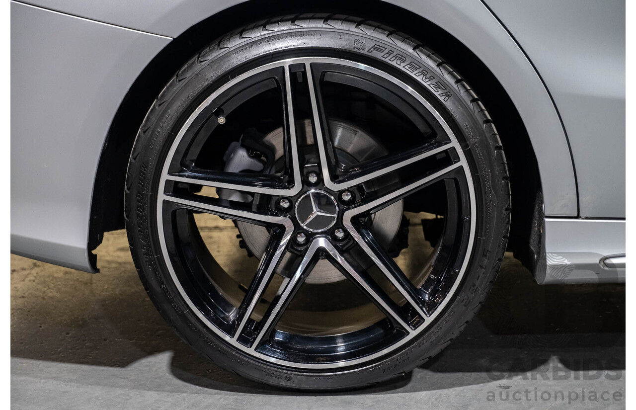 5/2015 Mercedes-Benz CLA 200 Shooting Brake AMG Package 117 4d Wagon Polar Silver Metallic Turbo 1.6L