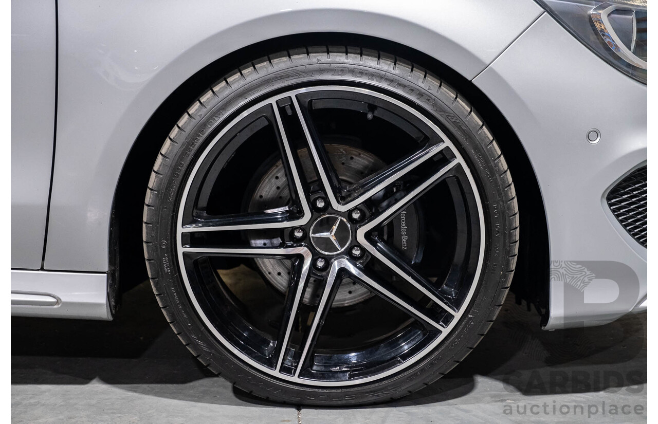 5/2015 Mercedes-Benz CLA 200 Shooting Brake AMG Package 117 4d Wagon Polar Silver Metallic Turbo 1.6L