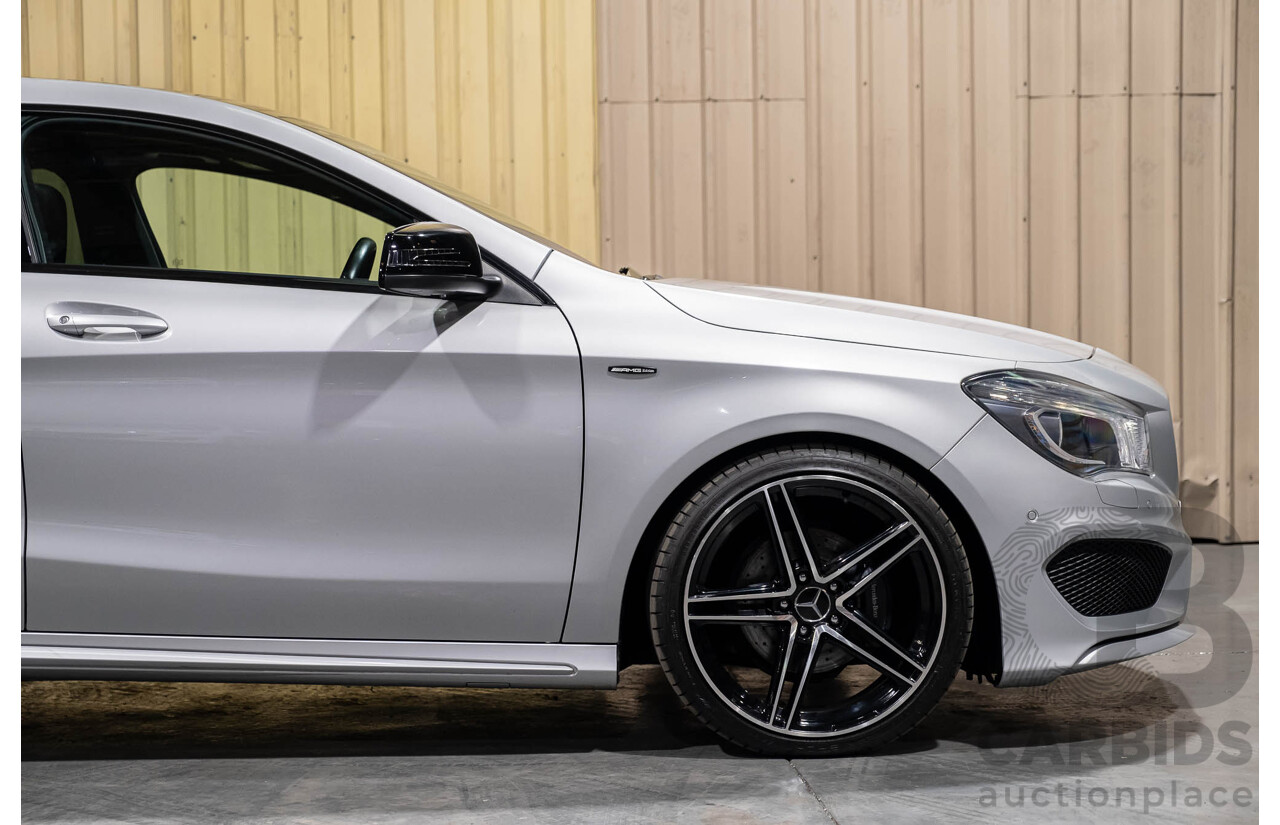 5/2015 Mercedes-Benz CLA 200 Shooting Brake AMG Package 117 4d Wagon Polar Silver Metallic Turbo 1.6L