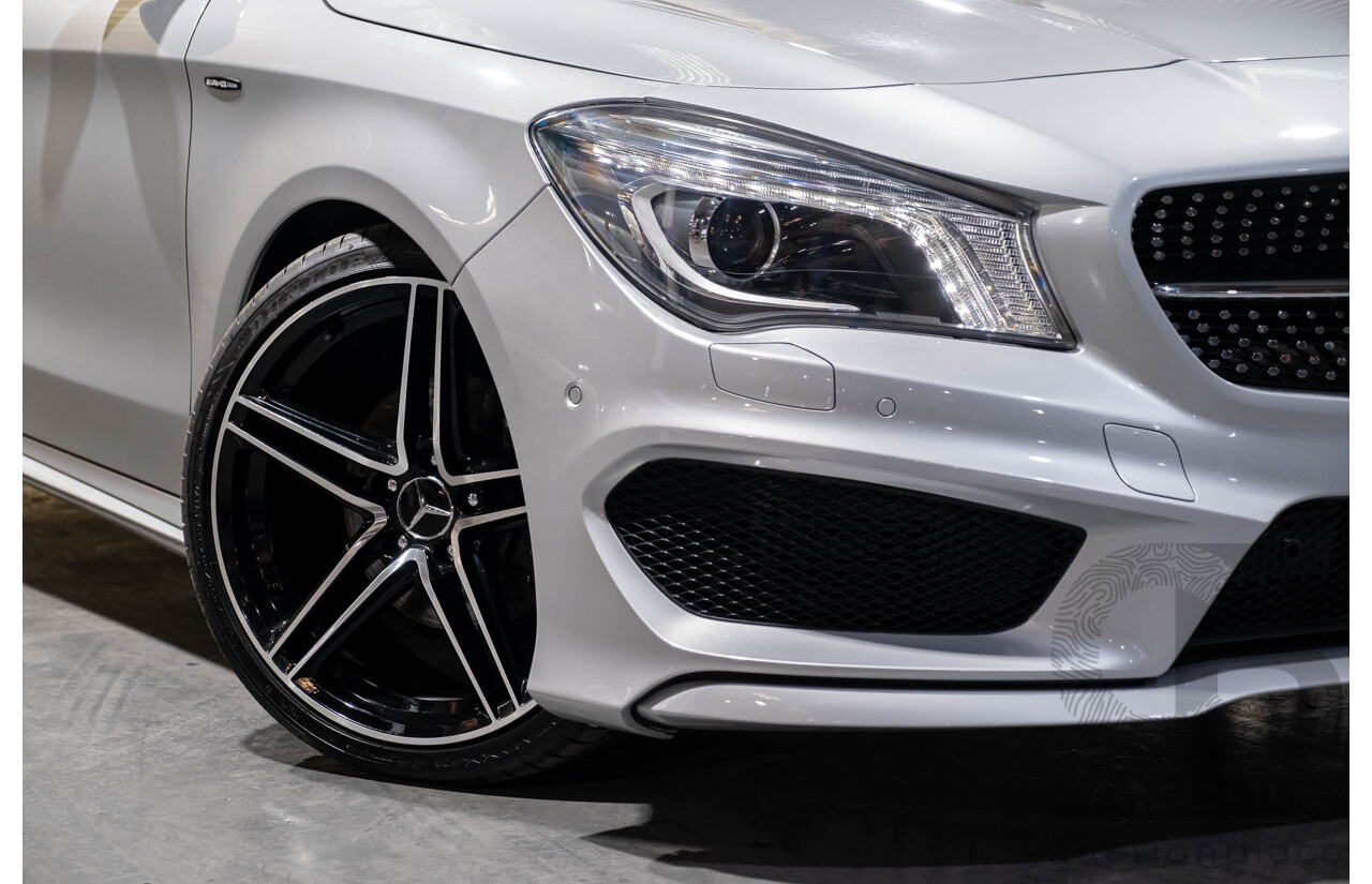 5/2015 Mercedes-Benz CLA 200 Shooting Brake AMG Package 117 4d Wagon Polar Silver Metallic Turbo 1.6L
