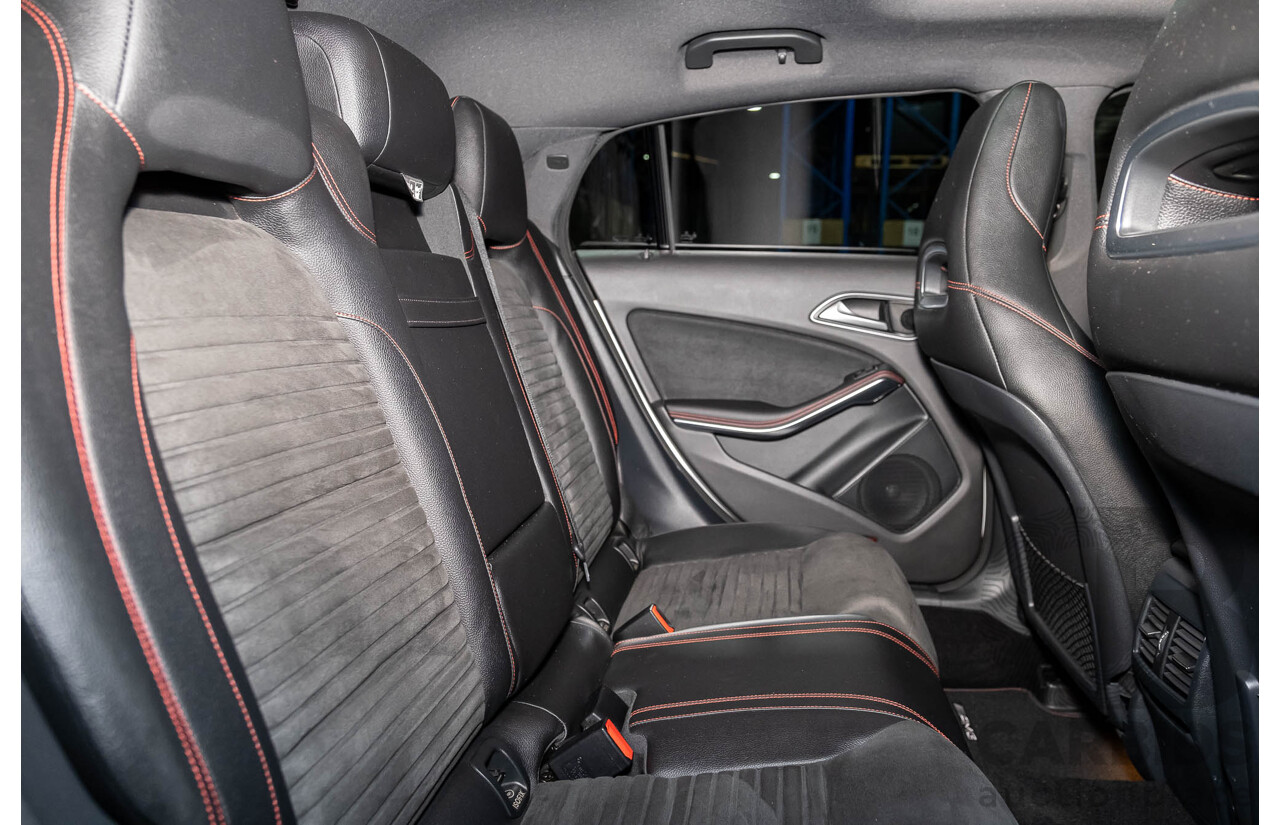 5/2015 Mercedes-Benz CLA 200 Shooting Brake AMG Package 117 4d Wagon Polar Silver Metallic Turbo 1.6L