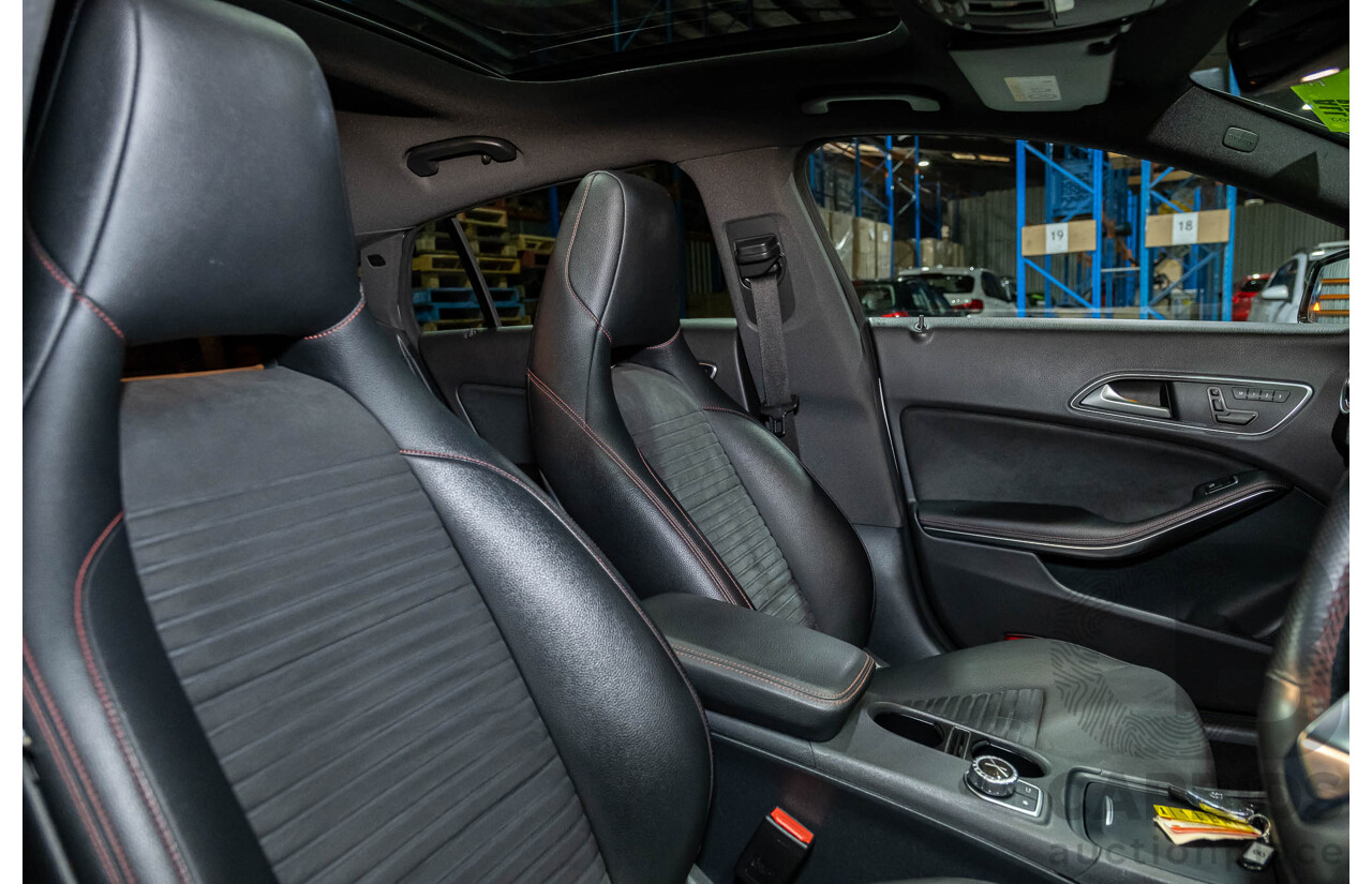 5/2015 Mercedes-Benz CLA 200 Shooting Brake AMG Package 117 4d Wagon Polar Silver Metallic Turbo 1.6L