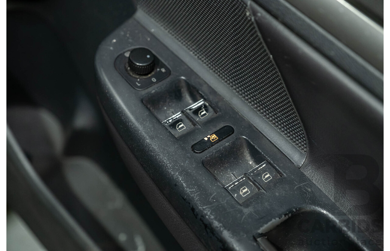 3/2006 Volkswagen Golf 2.0 FSI Sportline 1K 5d Hatchback Black 2.0L