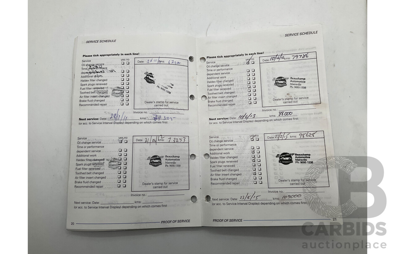 3/2006 Volkswagen Golf 2.0 FSI Sportline 1K 5d Hatchback Black 2.0L