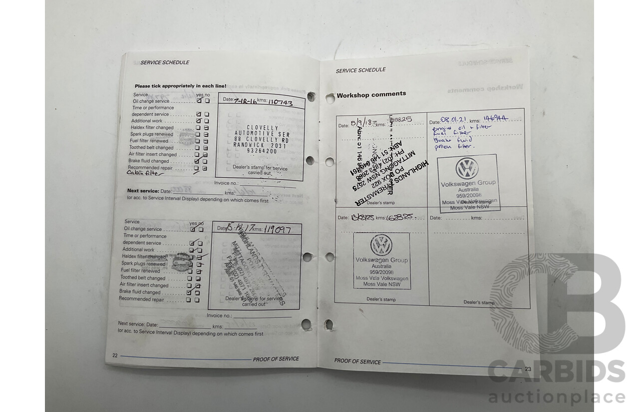 3/2006 Volkswagen Golf 2.0 FSI Sportline 1K 5d Hatchback Black 2.0L