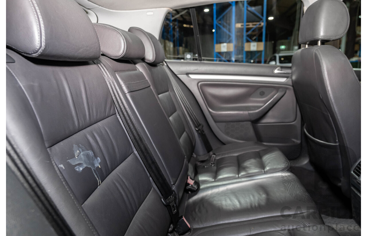 3/2006 Volkswagen Golf 2.0 FSI Sportline 1K 5d Hatchback Black 2.0L