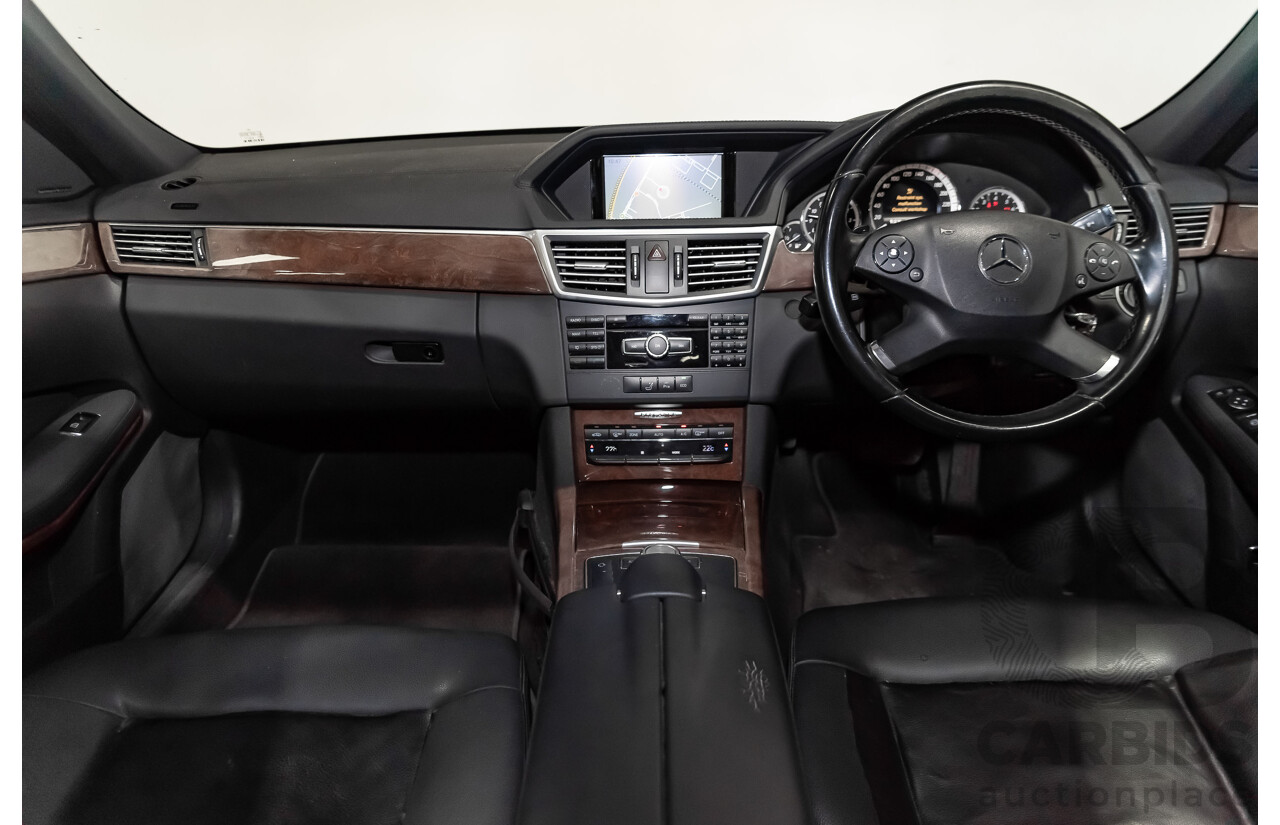 4/2013 Mercedes-Benz E200 Elegance BE 212 4d Sedan White 1.8L Turbo