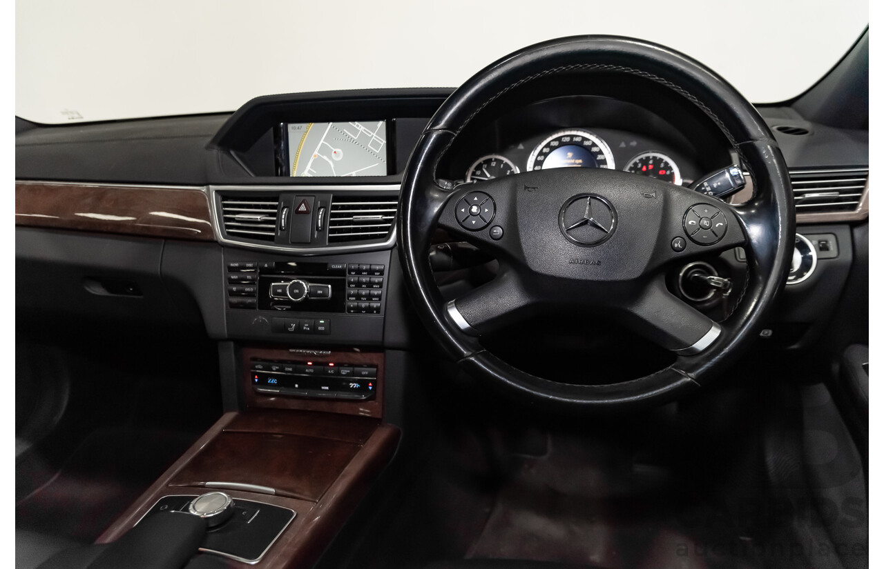 4/2013 Mercedes-Benz E200 Elegance BE 212 4d Sedan White 1.8L Turbo