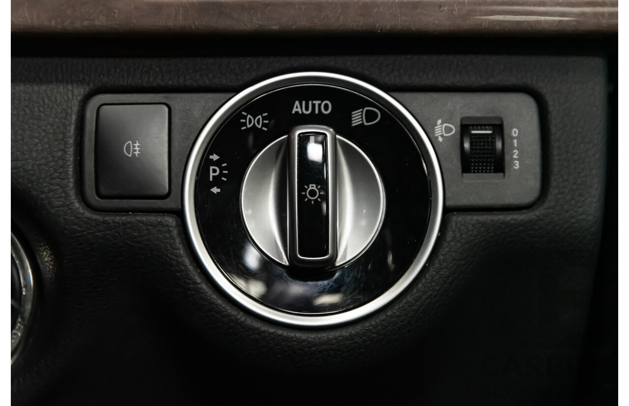 4/2013 Mercedes-Benz E200 Elegance BE 212 4d Sedan White 1.8L Turbo