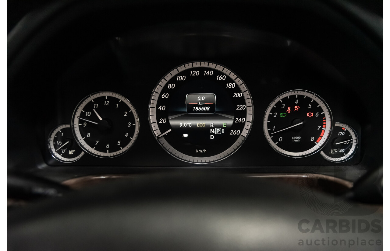 4/2013 Mercedes-Benz E200 Elegance BE 212 4d Sedan White 1.8L Turbo