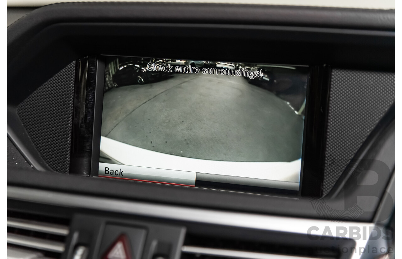 4/2013 Mercedes-Benz E200 Elegance BE 212 4d Sedan White 1.8L Turbo