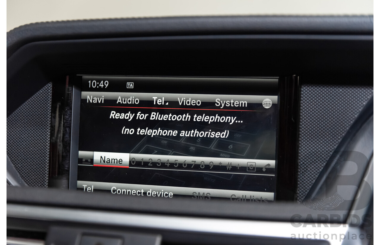 4/2013 Mercedes-Benz E200 Elegance BE 212 4d Sedan White 1.8L Turbo